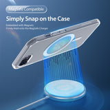 iPhone 17e / 16e | iPhone 17e / 16e - DUX DUCIS™ Magnet Cover M. MagSafe - Gennemsigtig - DELUXECOVERS.DK