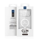 iPhone 17 Pro Max | iPhone 17 Pro Max - DUX DUCIS™ Magnet Cover M. MagSafe - Gennemsigtig - DELUXECOVERS.DK