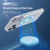 iPhone 17 Pro | iPhone 17 Pro - DUX DUCIS™ Magnet Cover M. MagSafe - Gennemsigtig - DELUXECOVERS.DK