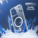 iPhone 17 Pro | iPhone 17 Pro - DUX DUCIS™ Magnet Cover M. MagSafe - Gennemsigtig - DELUXECOVERS.DK