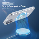 iPhone 17 | iPhone 17 - DUX DUCIS™ Magnet Cover M. MagSafe - Gennemsigtig - DELUXECOVERS.DK
