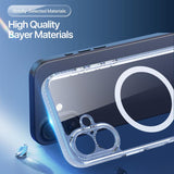 iPhone 17 | iPhone 17 - DUX DUCIS™ Magnet Cover M. MagSafe - Gennemsigtig - DELUXECOVERS.DK