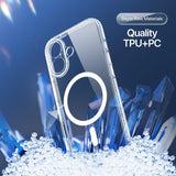 iPhone 17 | iPhone 17 - DUX DUCIS™ Magnet Cover M. MagSafe - Gennemsigtig - DELUXECOVERS.DK