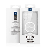 iPhone 17 | iPhone 17 - DUX DUCIS™ Magnet Cover M. MagSafe - Gennemsigtig - DELUXECOVERS.DK