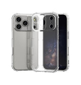 iPhone 17 Pro - imak™ Silent Stöttåligt Silikonskal - Klar