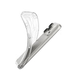 iPhone 17 Pro - imak™ Silent Stöttåligt Silikonskal - Klar
