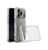 iPhone 17 Pro - imak™ Silent Stöttåligt Silikonskal - Klar