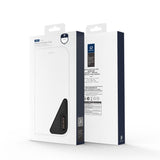 iPhone 17 Pro | iPhone 17 Pro - DUX DUCIS® Ægte Læder Etui M. Kortholder - Sort - DELUXECOVERS.DK