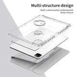 iPad Air 4/5 (2020/2022) - Akryl 360° skal med ställ - Ljusgrå