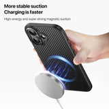 iPhone 17 | iPhone 17 - DeLX™ Full Carbon Cover - MagSafe Kompatibel - DELUXECOVERS.DK