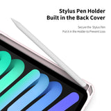 iPad Mini 8 - Dux Ducis™ Mesh Design Trifold Cover - Lyserød