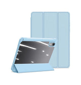 iPad Mini 8 - Dux Ducis™ Mesh Design Trifold Cover - Blå