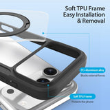 iPhone 17 Pro | iPhone 17 Pro - DUX DUCIS® MagSafe Flip Cover - Kortholder - Sort - DELUXECOVERS.DK