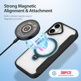 iPhone 17 | iPhone 17 - DUX DUCIS® MagSafe Flip Cover - Kortholder - Sort - DELUXECOVERS.DK