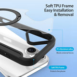 iPhone 17 | iPhone 17 - DUX DUCIS® MagSafe Flip Cover - Kortholder - Sort - DELUXECOVERS.DK