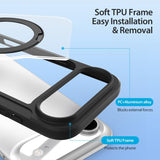 iPhone 17 Air | iPhone 17 Air - DUX DUCIS® MagSafe Flip Cover - Kortholder - Sort - DELUXECOVERS.DK