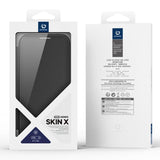 iPhone 17 Air | iPhone 17 Air - DUX DUCIS® MagSafe Flip Cover - Kortholder - Sort - DELUXECOVERS.DK