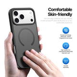 iPhone 18 Pro - DUX DUCIS™ MagSafe Silikone Cover - Sort