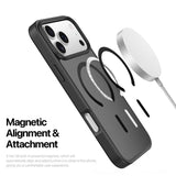 iPhone 18 Pro Max - DUX DUCIS™ MagSafe Silikone Cover - Sort