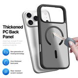 iPhone 18 Pro Max - DUX DUCIS™ MagSafe Silikone Cover - Sort
