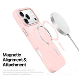 iPhone 18 Pro - DUX DUCIS™ MagSafe Silikone Cover - Lyserød