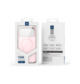 iPhone 18 Pro Max - DUX DUCIS™ MagSafe Silikone Cover - Lyserød