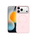 iPhone 18 Pro - DUX DUCIS™ MagSafe Silikone Cover - Lyserød