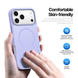 iPhone 18 Pro Max - DUX DUCIS™ MagSafe Silikone Cover - Lilla