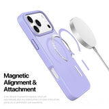 iPhone 18 Pro - DUX DUCIS™ MagSafe Silikone Cover - Lilla