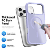 iPhone 18 Pro Max - DUX DUCIS™ MagSafe Silikone Cover - Lilla