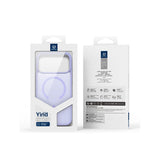 iPhone 18 Pro - DUX DUCIS™ MagSafe Silikone Cover - Lilla