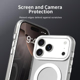 iPhone 17 Pro | iPhone 17 Pro - DeLX™ Frosted Cover m. MagSafe - Hvid - DELUXECOVERS.DK