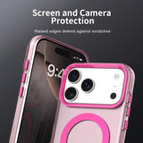 iPhone 17 Pro Max | iPhone 17 Pro Max - DeLX™ Frosted Cover m. MagSafe - Pink - DELUXECOVERS.DK