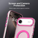 iPhone 17 Air | iPhone 17 Air - DeLX™ Frosted Cover m. MagSafe - Pink - DELUXECOVERS.DK