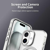 iPhone 17 | iPhone 17 - DeLX™ Frosted Cover m. MagSafe - Hvid - DELUXECOVERS.DK
