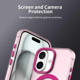 iPhone 17 | iPhone 17 - DeLX™ Frosted Cover m. MagSafe - Pink - DELUXECOVERS.DK