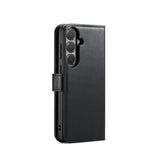 Samsung Galaxy S26 Plus | Samsung Galaxy S26+ - Vintage 2-i-1 läderfodral (avtagbart skal) – Svart – DG.MING™ - DELUXECOVERS.SE