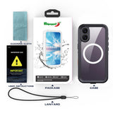 iPhone 17 | iPhone 17 - Redpepper™ IP68 Vandtæt Håndværker Cover - Sort - DELUXECOVERS.DK