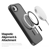 iPhone 17e / 16e | iPhone 17e / 16e - DUX DUCIS™ MagSafe Silikone Cover - Sort - DELUXECOVERS.DK