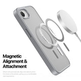 iPhone 17e / 16e | iPhone 17e / 16e - DUX DUCIS™ MagSafe Silikone Cover - Grå - DELUXECOVERS.DK