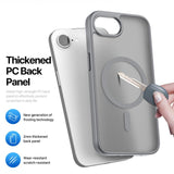 iPhone 17e / 16e | iPhone 17e / 16e - DUX DUCIS™ MagSafe Silikone Cover - Grå - DELUXECOVERS.DK
