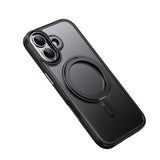 iPhone 17 | iPhone 17 - DeLX™ MagSafe Cover M. Stander - Sort - DELUXECOVERS.DK