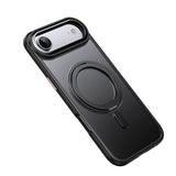 iPhone 17 Air | iPhone 17 Air - DeLX™ MagSafe Cover M. Stander - Sort - DELUXECOVERS.DK