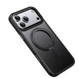 iPhone 17 Pro | iPhone 17 Pro - DeLX™ MagSafe Cover M. Stander - Sort - DELUXECOVERS.DK