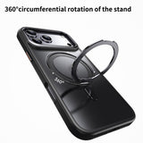 iPhone 17 Pro | iPhone 17 Pro - DeLX™ MagSafe Cover M. Stander - Sort - DELUXECOVERS.DK