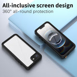 iPhone 17e / 16e | iPhone 17e / 16e - Redpepper™ IP68 Vandtæt Håndværker Cover - Sort - DELUXECOVERS.DK
