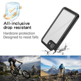 iPhone 17e / 16e | iPhone 17e / 16e - Redpepper™ IP68 Vandtæt Håndværker Cover - Sort - DELUXECOVERS.DK