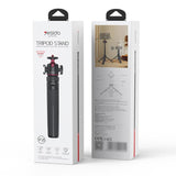Mobil Tripod | Mobil- & Kamera Tripod Selfiestang – Udtrækkelig 65 cm – Yesido™ - DELUXECOVERS.DK