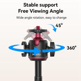 Mobil Tripod | Mobil- & Kamera Tripod Selfiestang – Udtrækkelig 65 cm – Yesido™ - DELUXECOVERS.DK