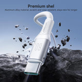 Kabel USB-A til Lightning | JOYROOM™ | USB-A Til Lightning - Oplade Kabel - 60W - 2M - DELUXECOVERS.DK